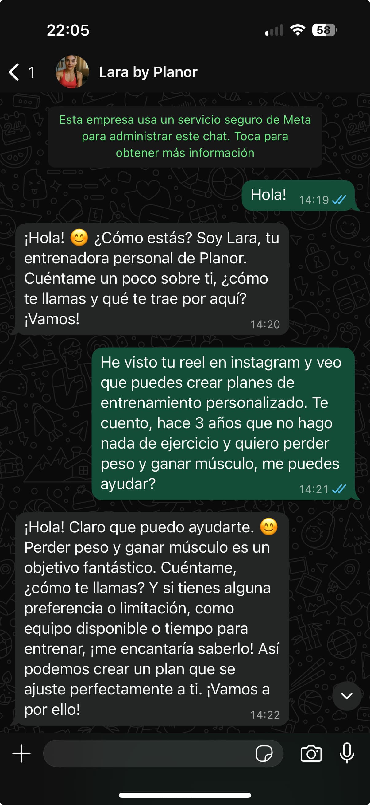 One to One with Lara
