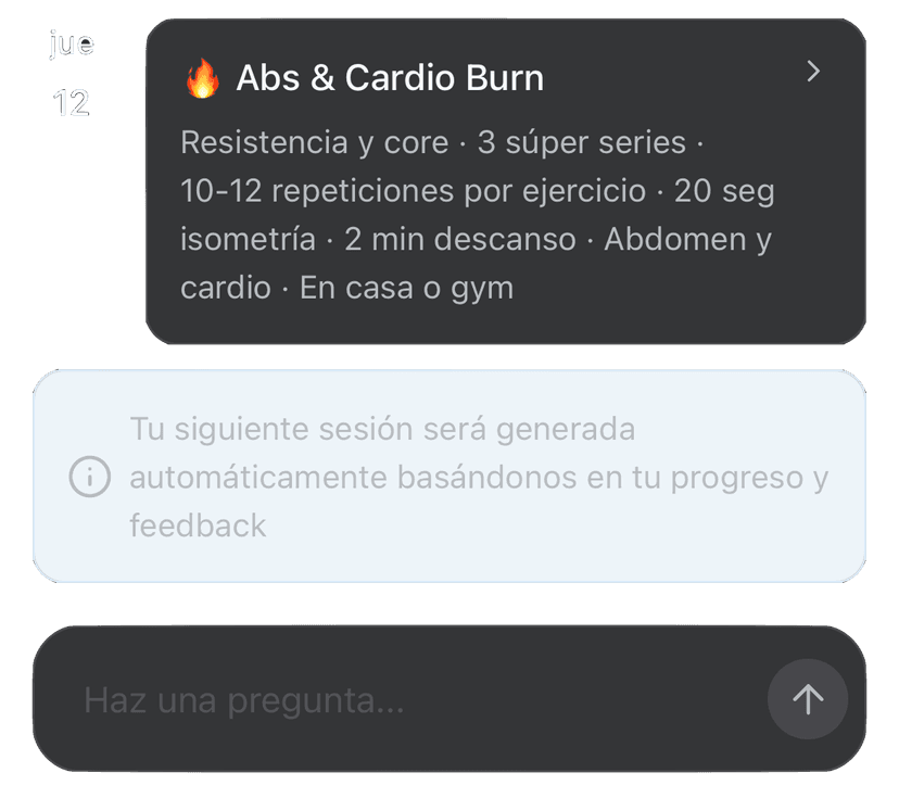 Example of AI plans evolving with progress